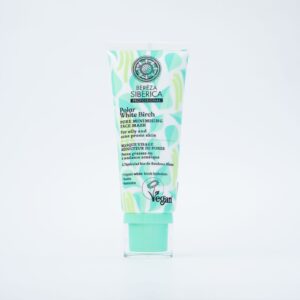 NATURA SIBERICA polar white birch pore minimizing face mask ناتشورا سايبيريكا قناع الوجه المصغر للمسام من خشب البتولا الأبيض القطبي