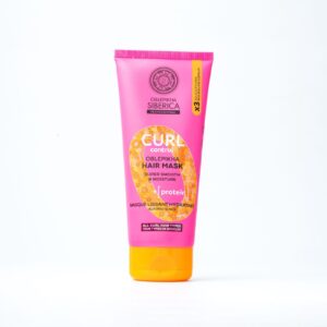 NATURA SIBERICA Oblepikha Curl Control Hair Mask 200ml ماسك التحكم في تجعيد الشعر