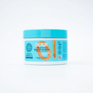 NATURA SIBERICA Detox Oblepikha Scalp Scrub For all hair types 300ml مقشر فروة الرأس لجميع أنواع الشعر