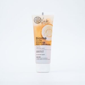 NATURA SIBERICA Lab Biome Glow Booster Peel-Off Mask 75ml ماسك تقشير معزز التوهج من لاب بيوم من ناتشورا سيبيريكا