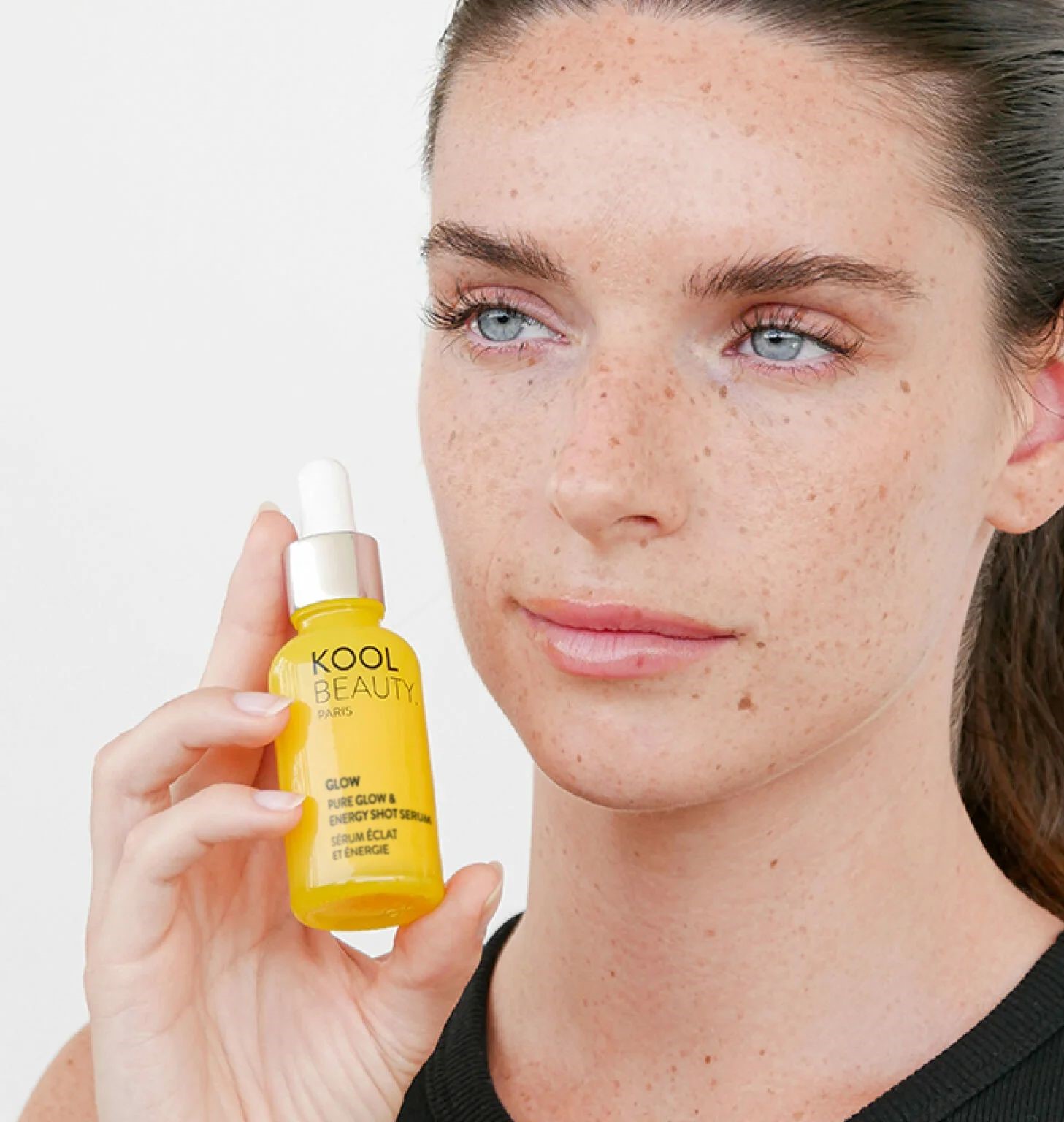 KOOL BEAUTY PARIS PURE GLOW & ENERGY SHOT SERUM 30ml سيروم البشرة من كول بيوتي باريس - Image 3