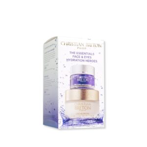 CHRISTIAN BRETON the essentials face & eyes hydration heroes مجموعة العناية بالوجه و العينن من  كريستيان بريتون
