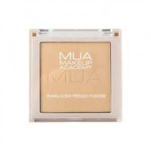 MUA MAKEUP ACADEMY TRANSLUCENT PRESSED POWDER 5.7g بودرة مضغوطة شفافة من موا