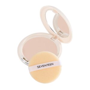 SEVENTEEN NATURAL SILKY COMPACT POWDER SPF15 سيڤينتين باودر للبشرة