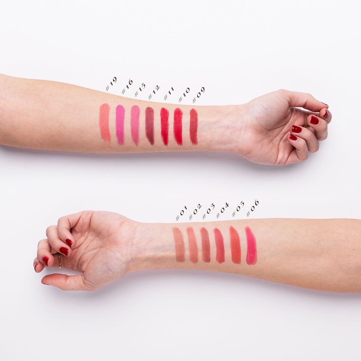 SEVENTEEN MATTE LASTING LIPSTICK SPF15 RICاH سيڤينتين احمر شفاه - Image 2