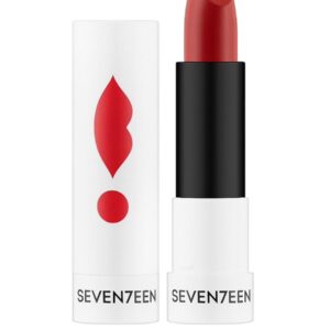 SEVENTEEN MATTE LASTING LIPSTICK SPF15 RICاH سيڤينتين احمر شفاه
