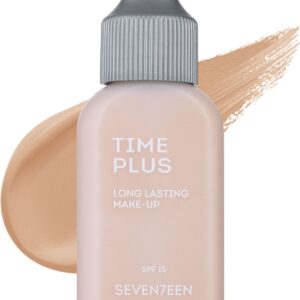 SEVENTEEN TIME PLUS FOUNDATION SPF15 سيڤينتين كريم اساس للوجه