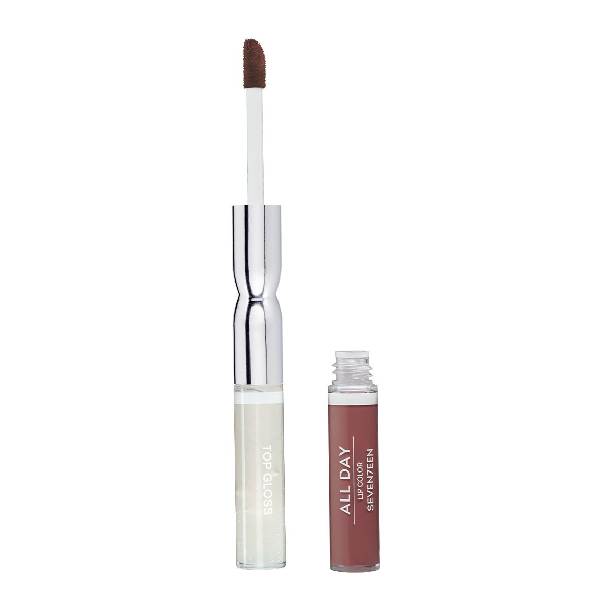 SEVENTEEN ALL DAY LIP COLOR & TOP GLOSS احمر شفاه + كلوس من سيڤينتين - Image 2