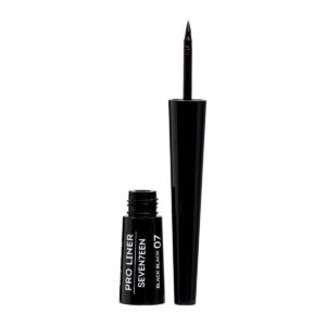 SEVENTEEN Proliner Liquid 07 Black سيڤينتين ايلاينر للعيون