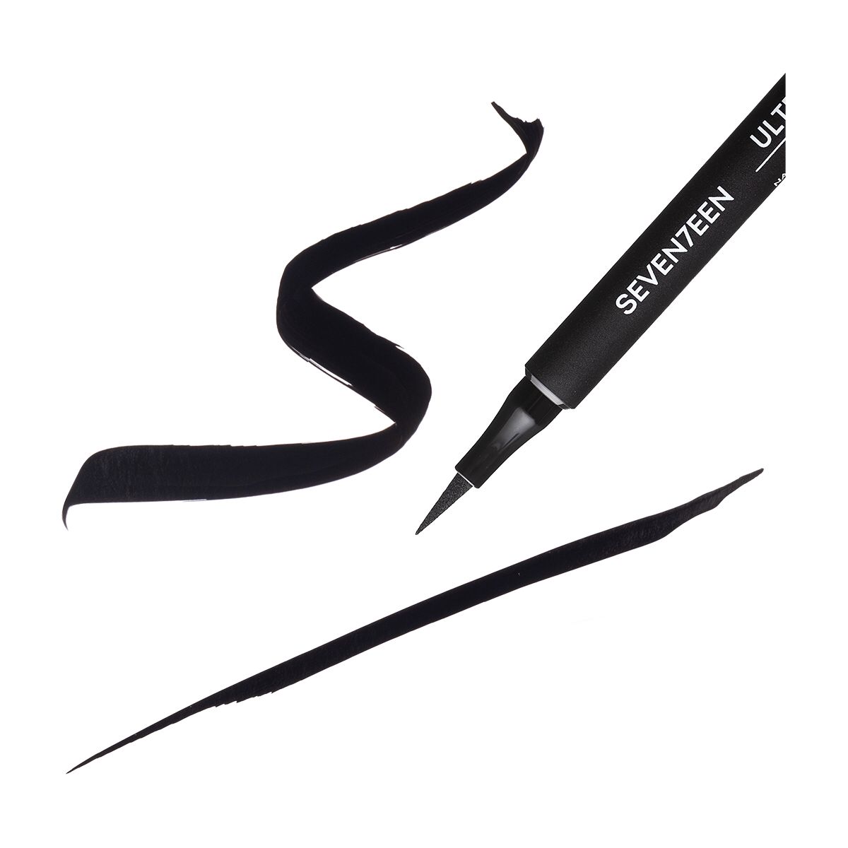 SEVENTEEN ULTRA BLACK JET LINER WATERPROOF EYELINER Waterproof سيڤينتين ايلاينر مقاوم للماء - Image 2