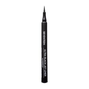 SEVENTEEN ULTRA BLACK JET LINER WATERPROOF EYELINER Waterproof سيڤينتين ايلاينر مقاوم للماء
