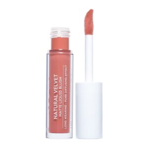 SEVENTEEN NATURAL VELVET MATTE LIQUID BLUSH سيڤينتين احمر خدود