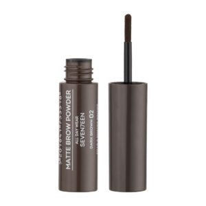 SEVENTEEN MATTE BROW POWDER سيڤينتين ماسكارا حواجب