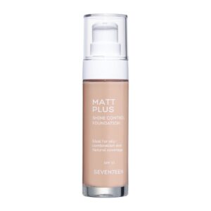 SEVENTEEN MATT PLUS FOUNDATION SPF20 سيڤينتين فاونديشن للبشرة