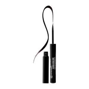 SEVENTEEN HIGH PRECISION WATERPROOF EYELINER - CARBON BLACK 01 سيڤينتين ايلاينر للعيون