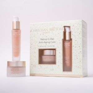 CHRISTIAN BRETON RETINOL [LIKE] ANTI-AGING & REFINING كريستيان بريتون مجموعة العناية بالبشرة.