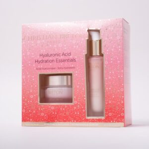 CHRISTIAN BRETON PARIS HYAlURONIC ACID HYDRATION ESSENTIALS مجموعة العناية بالبشرة من كريستيان بريتون