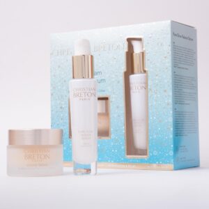 CHRICTIAN BRETON RICH CREAM & GLOW SERUM كريستيان بريتون مجموعة العناية بالبشرة