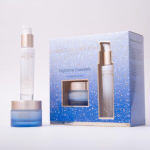 CHRISTIAN BRETON NIGHTTIME ESSENTIALS ANTI-AGING & REPLENESHING كريستيان بريتون مجموعة العناية بالبشرة