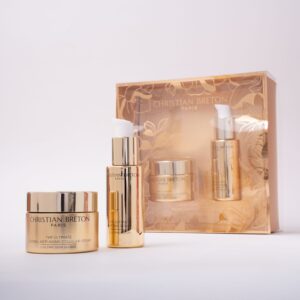 CHRISTIAN BRETON LUXURY COFFRET YOUR CREAM & SERUM كريستيان بريتون مجموعة العناية بالبشرة