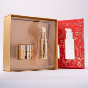 CHRISTIAN BRETON LUXURY COFFRET LUXE YOUR CREAM & SERUM VOTRE  كريستيان بريتون مجموعة العناية بالبشرة