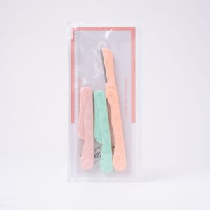 NAILIJIA EYEBROW TRIMMER شفرات لإزالة شعر الوجه والحاجب