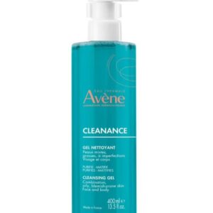 AVÉNE Cleanance Cleansing Gel 400ml غسول جل منظف من أفين