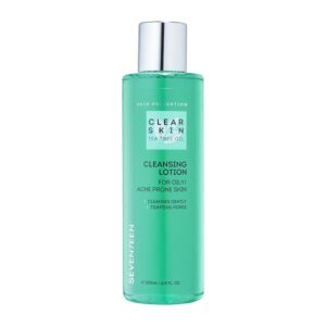 SEVENTEEN - CLEAR SKIN CLEANSING LOTION 200ml سيڤينتين لوشن منظف للبشرة الدهنية والمعرضة لحب الشباب
