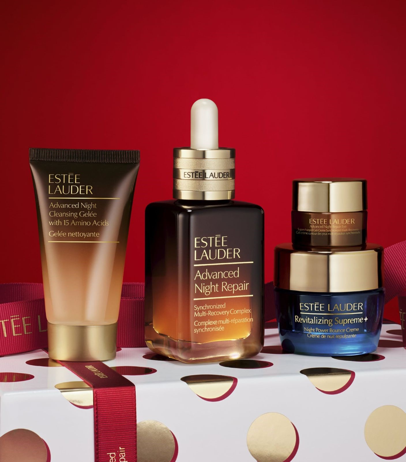 ESTÉE LAUDER Advanced Night Repair Skincare Gift Set مجموعة هدايا للعناية الليلية بالبشرة من أستي لودر - Image 3