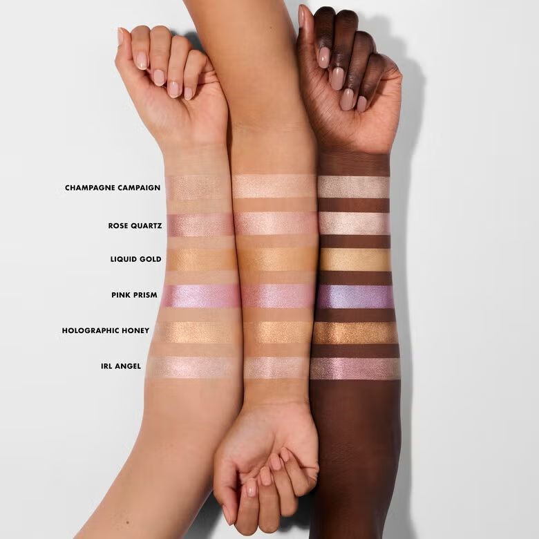 E.L.F Halo Glow Highlight Beauty Wand - Liquid Gold هايلايتر للوجه من أيلف - Image 3