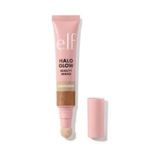 E.L.F Halo Glow Highlight Beauty Wand - Liquid Gold هايلايتر للوجه من أيلف