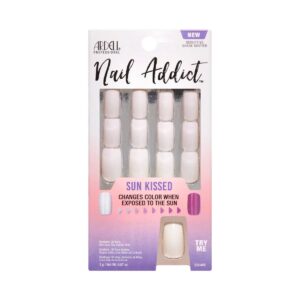 ARDELL Nail Addict Sun Kissed Seductive Shade Shifter مجموعة اظافر لاصقة من أرديل