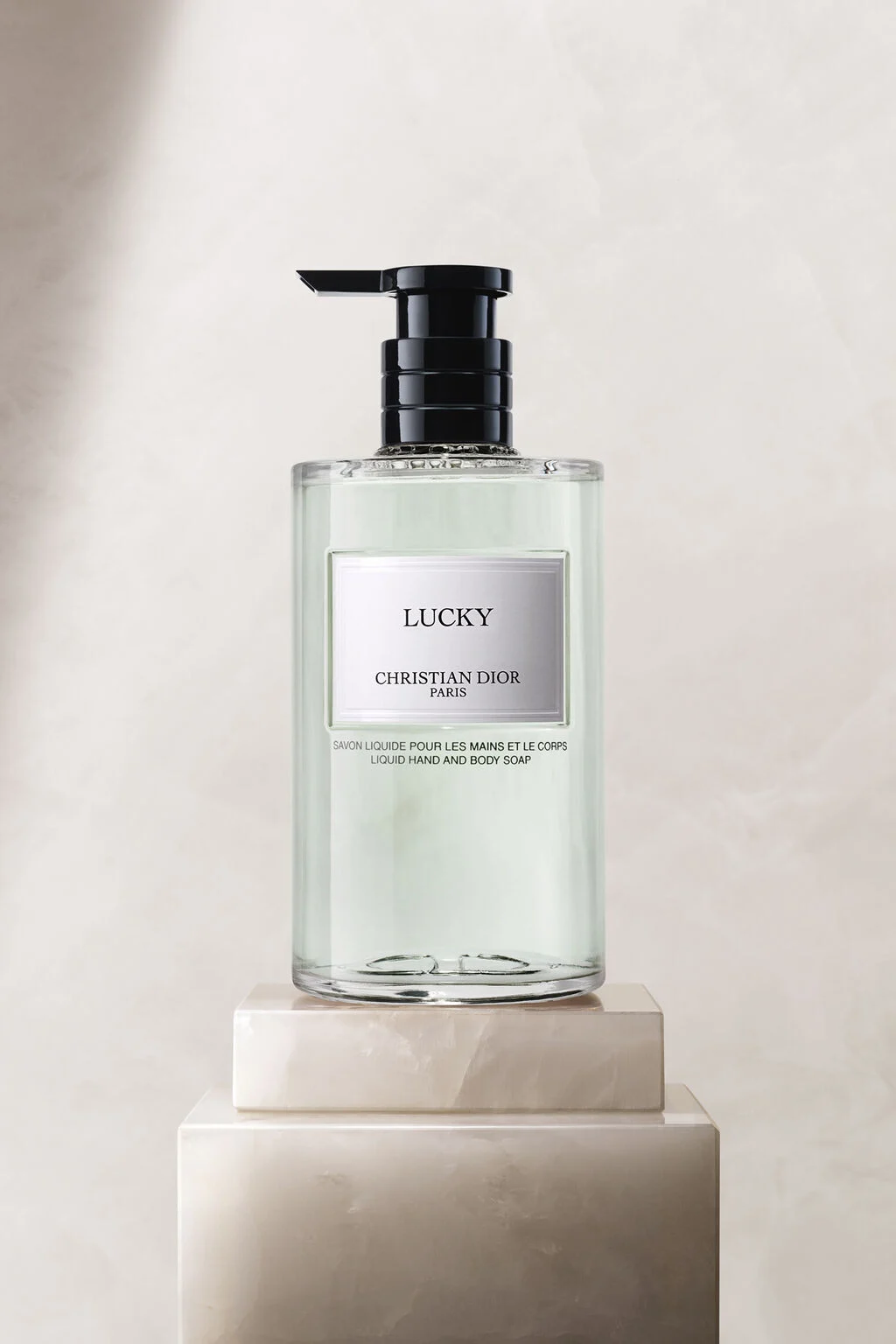 DIOR Christian Dior Lucky Liquid Hand and Body Soap 350ml كريستيان ديور صابون سائل لليدين والجسم من ديور - Image 2