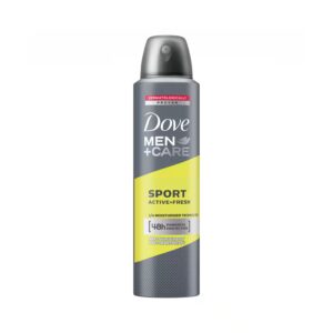 DOVE Men+Care Sport Fresh Antiperspirant Deodorant 150ml مزيل العرق دوف سبورت فريش للرجال