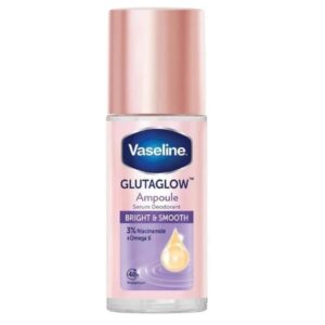 VASELINE Serum Glutaglow Ampoule Bright & Smooth 45ml مزيل تعرق من فازلين