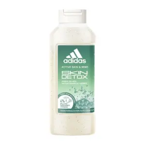 ADIDAS ACTIVE SKIN & MIND SKIN DETOX 400ml اديداس جل استحمام