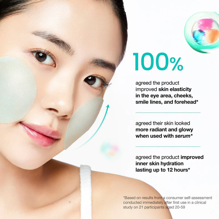 ANUA PDRN 100 Hyaluronic Acid Glow Pad 60PAD بادات توهج للبشرة من انوا - Image 3