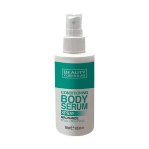 BEAUTY FORMULAS conditioning body serum Spray With Niacinamide 150ml  مرطب المعزز بالنياسيناميد من بيوتي فورميولا