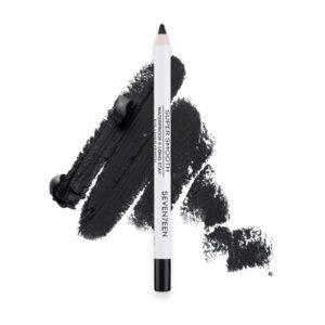 SEVENTEEN Super Smooth Eyeliner Pencil - 01 BLACK VELVET  قلم تحديد العيون من سيڤينتين