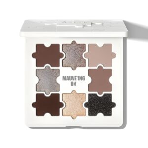 SHEGLAM Jazy Jigsaw Eyeshadow Palette-Mauve'ing One باليت ضلال من شيكلام