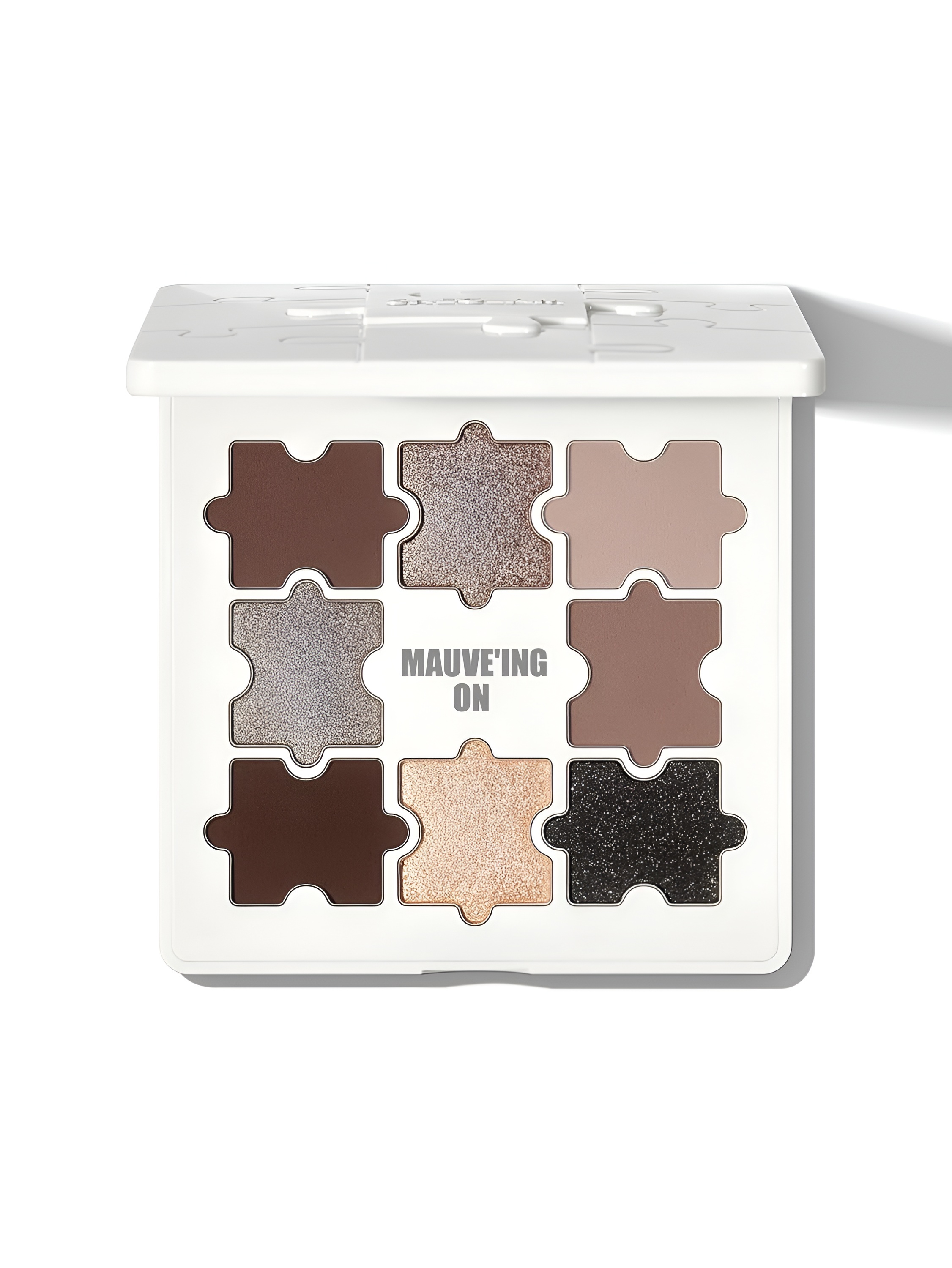 SHEGLAM Jazy Jigsaw Eyeshadow Palette-Mauve'ing On باليت ضلال من شيكلام