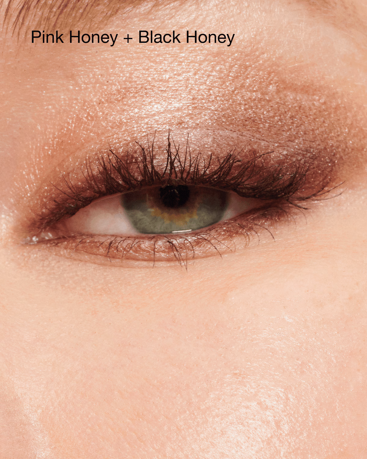 CLINIQUE High Impact Shadow Play™ Shadow + Definer - 11 Black Honey/Pink Honey قلم ضلال العيون بطرفين من كلينيك - Image 2