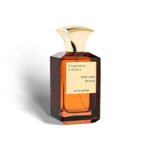FRAGRANCE LIBRARY War and Peace EAU DE PARFUM 100ml  فريكرانس لايبرري عطر للرجال والنساء