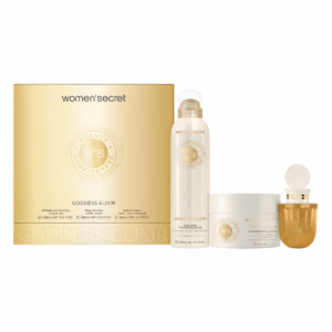 WOMEN SECRET goddess elixir set 3pcs مجموعه العناية بالجسم من ومن سيكرت
