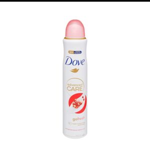 DOVE Advanced Care Go Fresh Pomegranate & Lemon Verbena Women's Antiperspirant Spray 200ml دوف بخاخ مزيل العرق دوف أدفانسد كير جو فريش برائحة الرمان والليمون للنساء