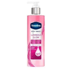 VASELINE Body Wash Luminous Glow 425ml فازلين غسول الجسم لومينوس جلو