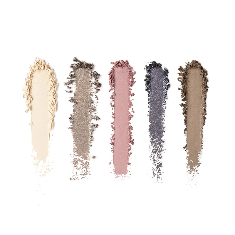 MUA MAKEUP ACADEMY BRONZED 5 SHADE EYESHADOW PALETTE - ENCHANTMENT لوحة ضلال العين من موا - Image 2