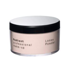 RADIANT LOOSE POWDER 28g بودرة حرة لإطالة ثبات المكياج من ريدينت