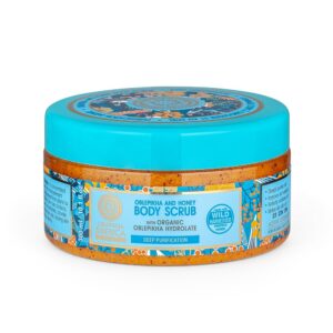NATURA SIBERICA Oblepikha and Honey Body Scrub 300ml مقشر جسم بالعسل