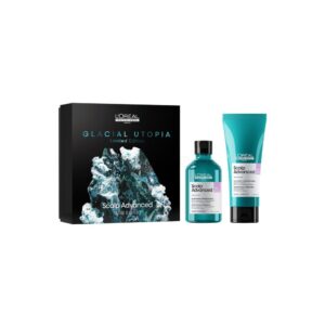 LOREAL PARIS Professionnel Scalp Advanced Glacial Utopia Set  مجموعه العناية بالشعر من لوريال باريس